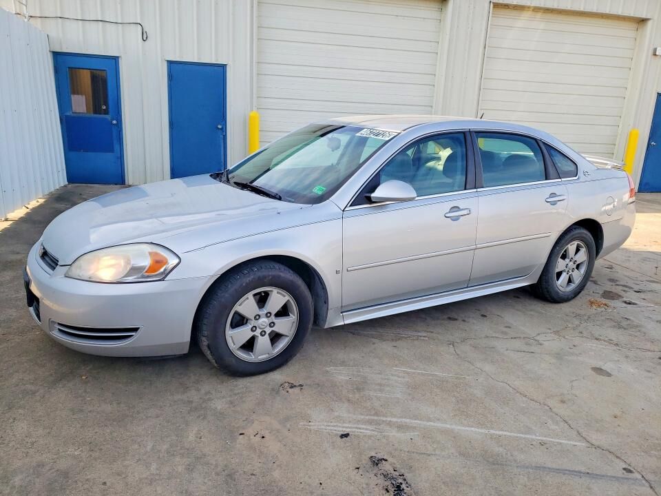 2009 CHEVROLET Impala