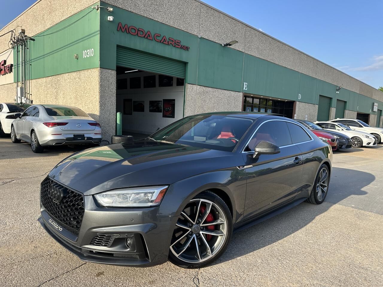 2018 AUDI S5