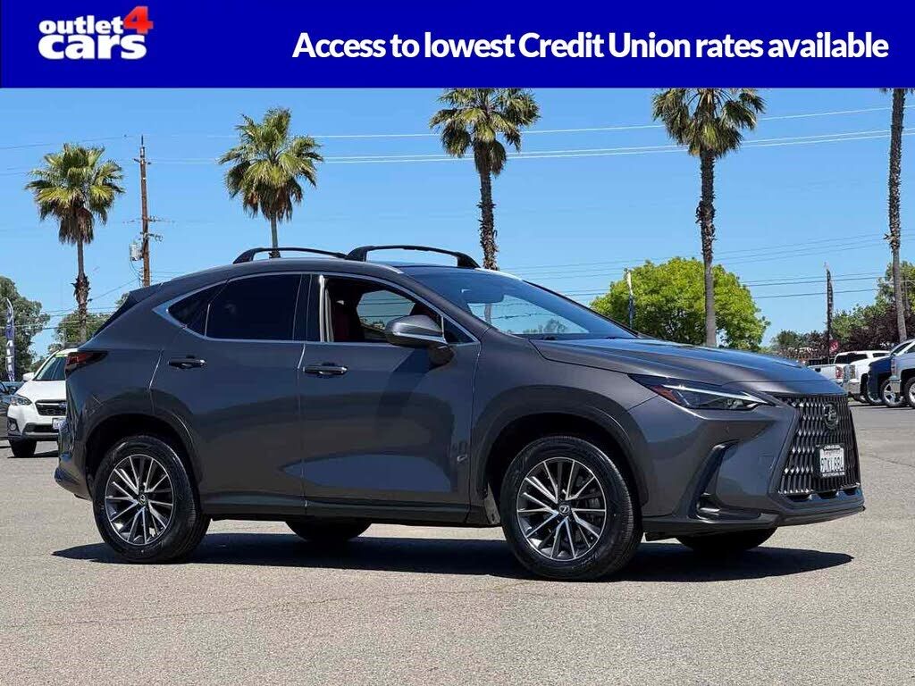 2022 LEXUS NX