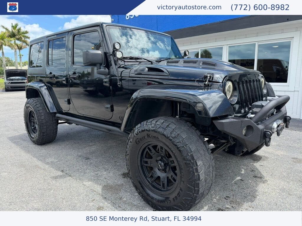 2014 JEEP Wrangler