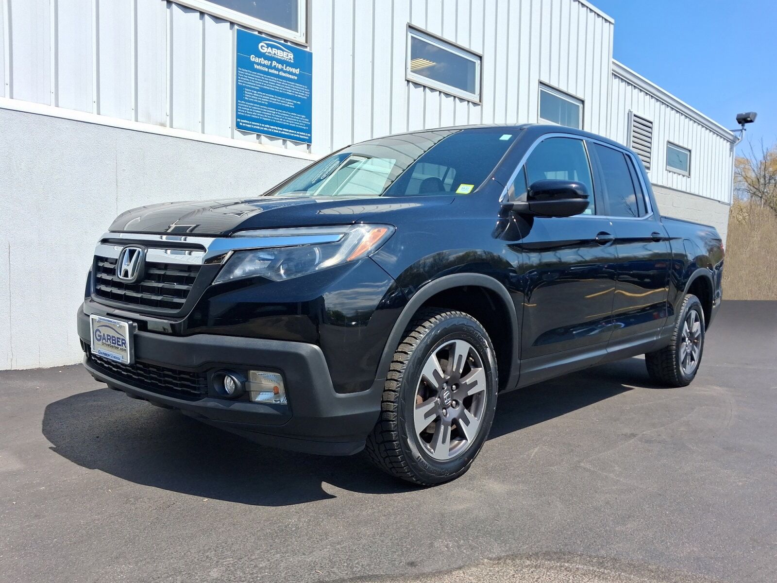 2019 HONDA Ridgeline
