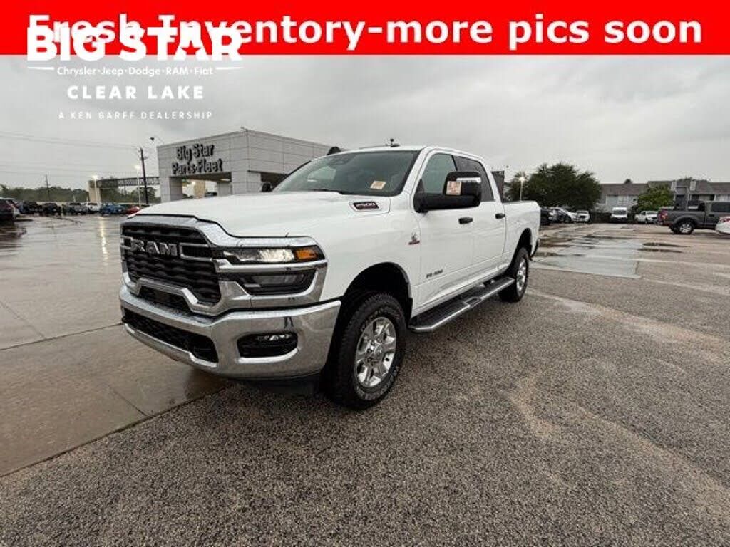 2025 RAM 2500