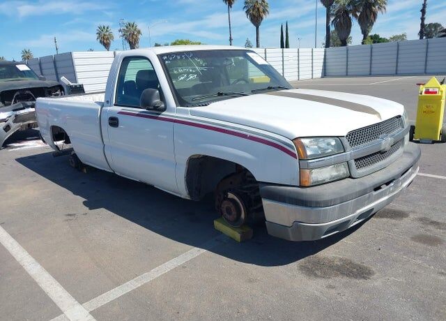 2004 CHEVROLET Silverado