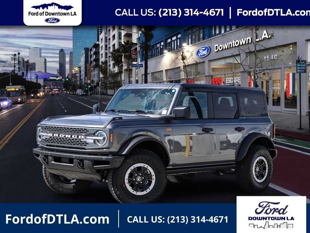 2026 FORD Bronco