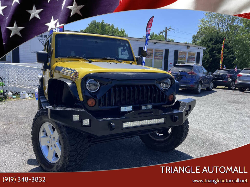 2008 JEEP Wrangler