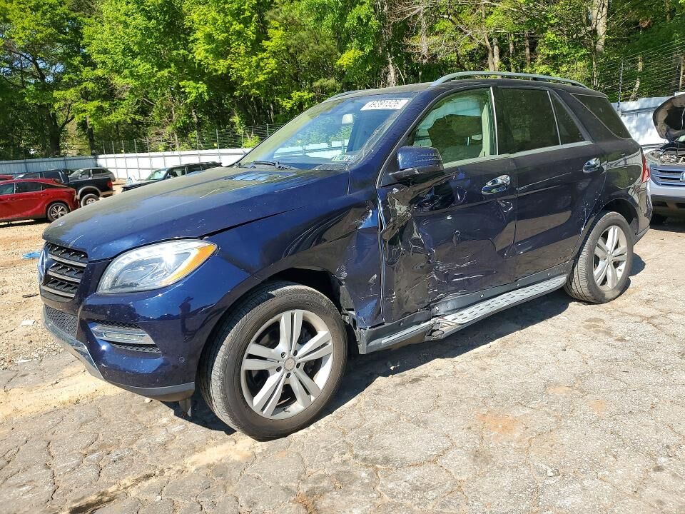 2014 MERCEDES-BENZ ML-Class