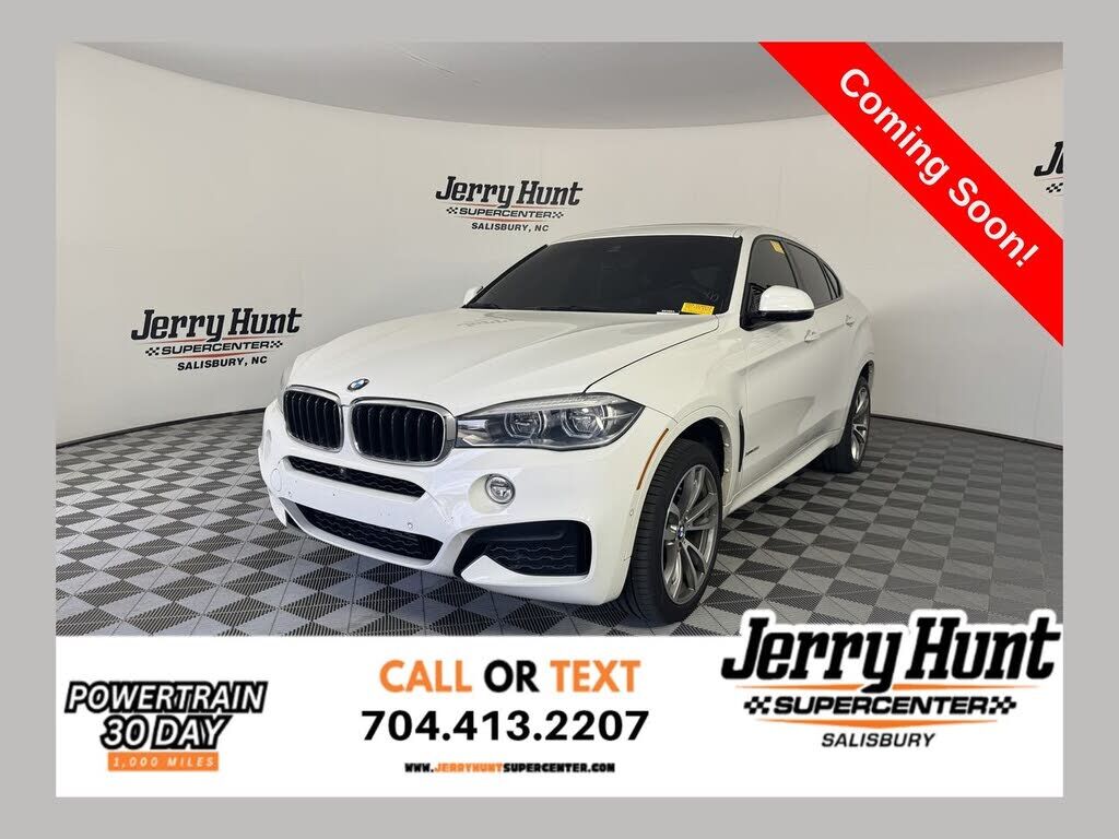 2018 BMW X6