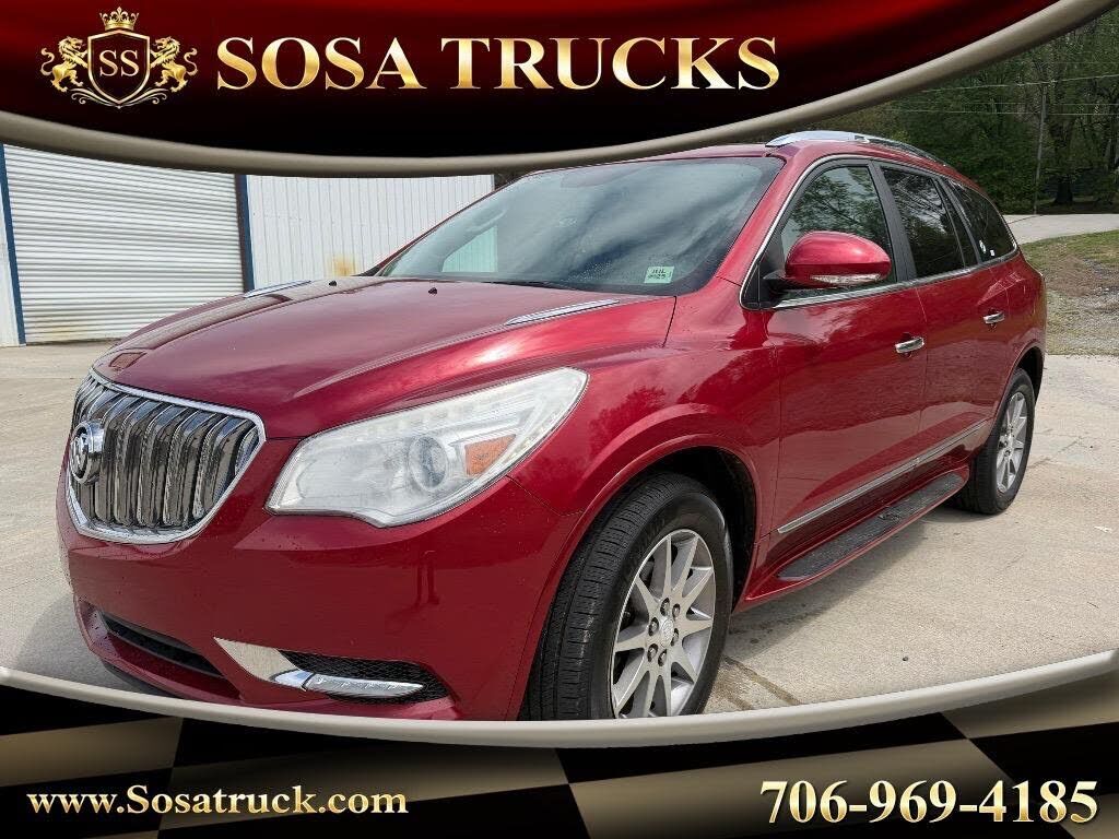 2013 BUICK Enclave