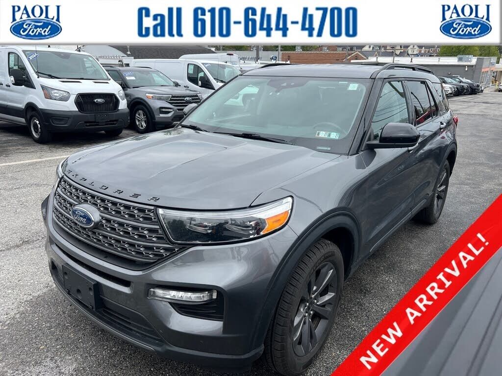 2022 FORD Explorer