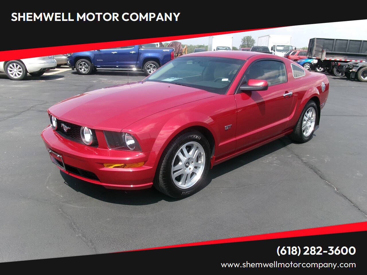 2008 FORD Mustang
