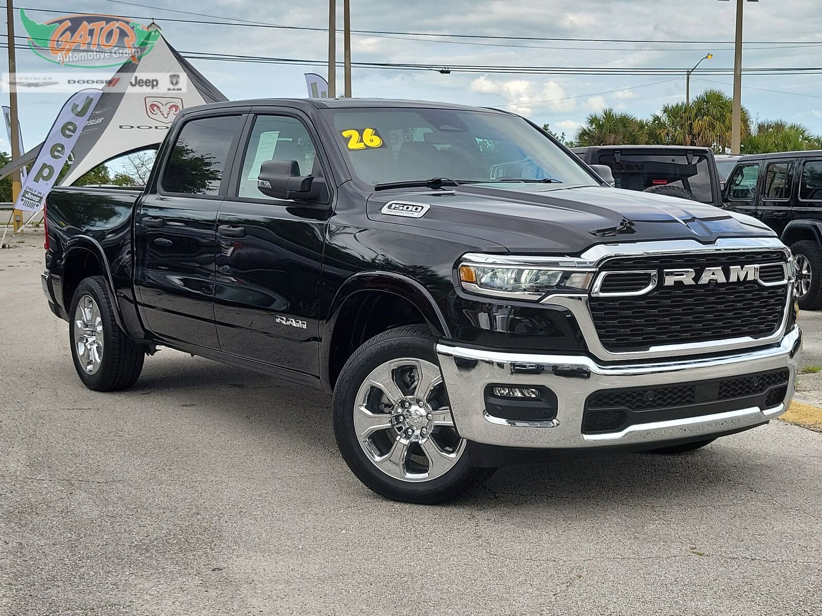 2026 RAM 1500