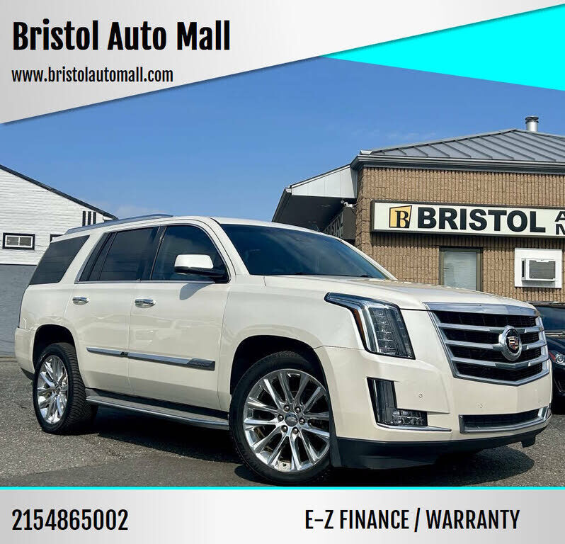 2015 CADILLAC Escalade