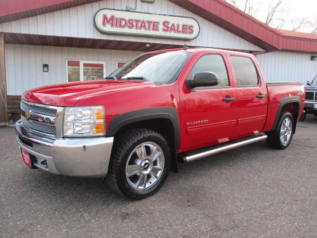 2012 CHEVROLET Silverado
