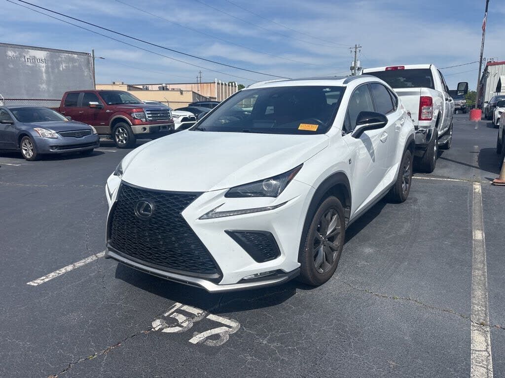 2021 LEXUS NX