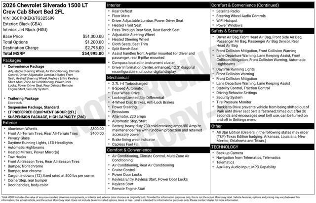2026 CHEVROLET Silverado