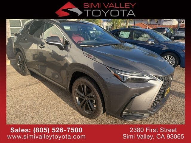 2025 LEXUS NX