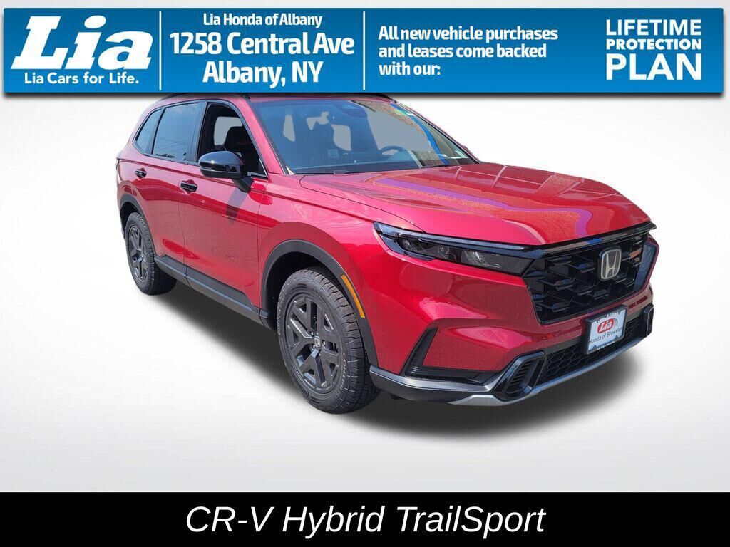 2026 HONDA CR-V