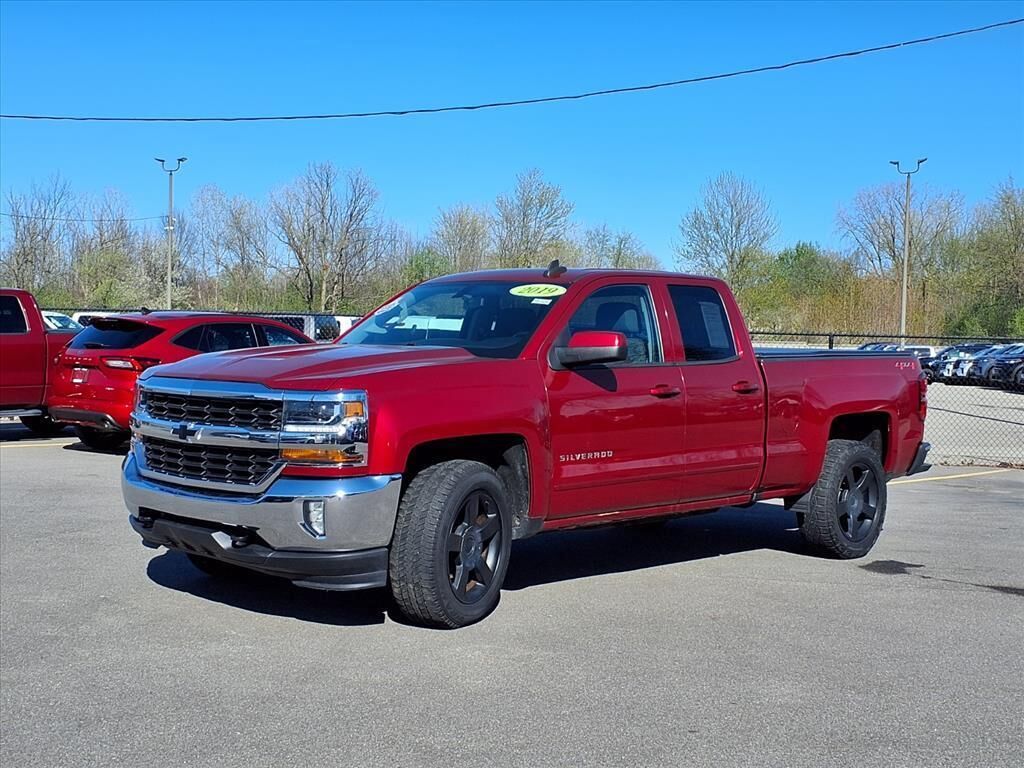 2019 CHEVROLET Silverado LD
