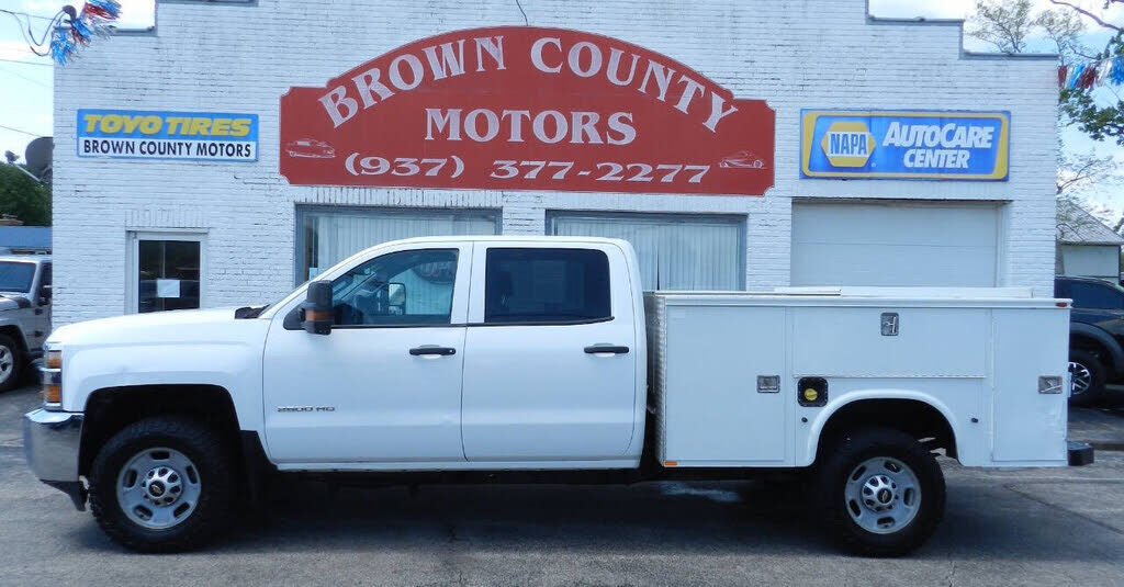 2019 CHEVROLET Silverado HD
