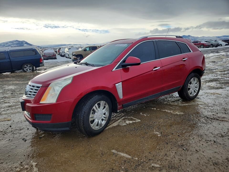 2016 CADILLAC SRX