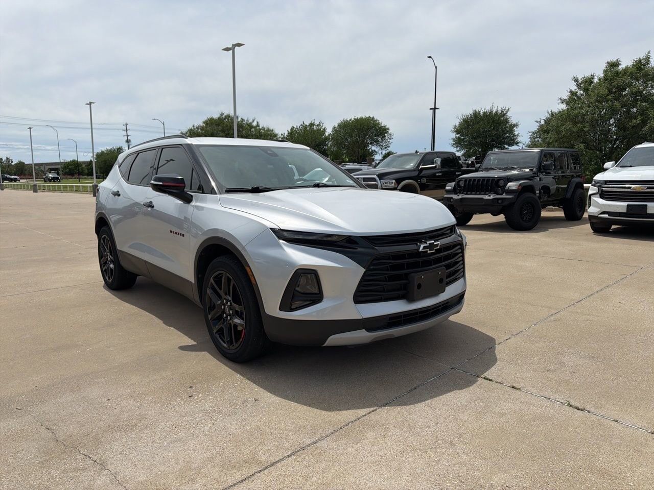 2021 CHEVROLET Blazer