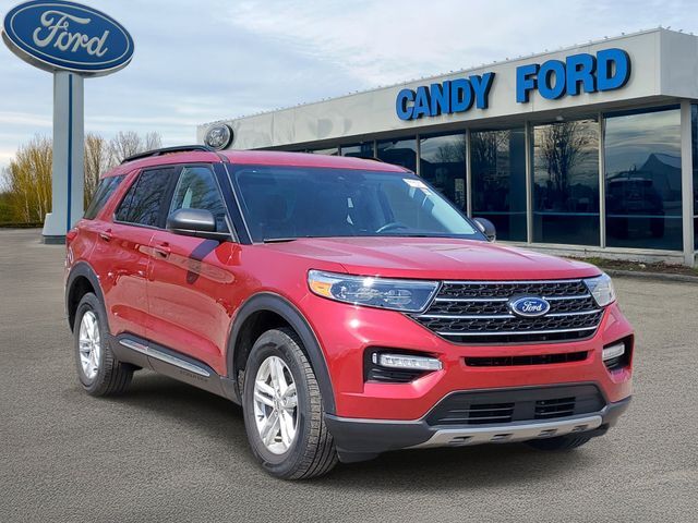 2024 FORD Explorer