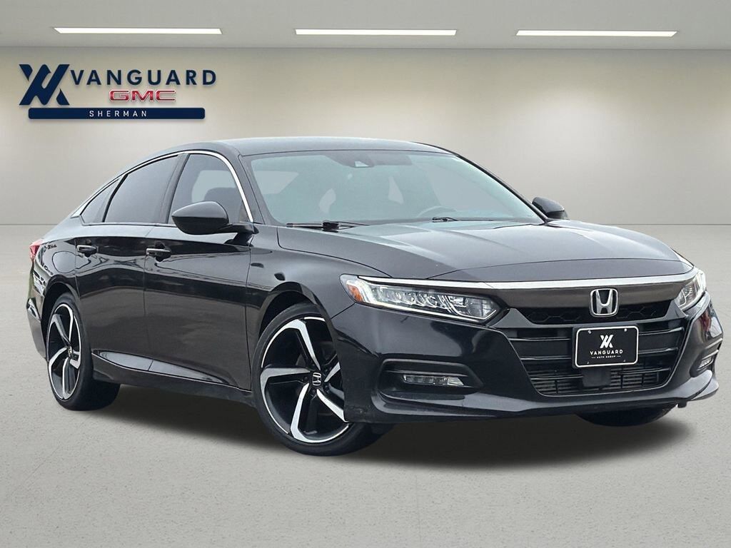 2019 HONDA Accord