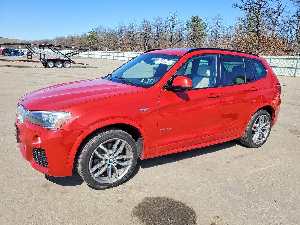 2017 BMW X3