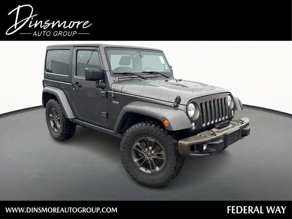 2016 JEEP Wrangler