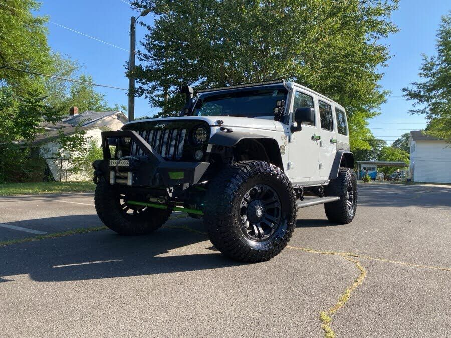 2014 JEEP Wrangler