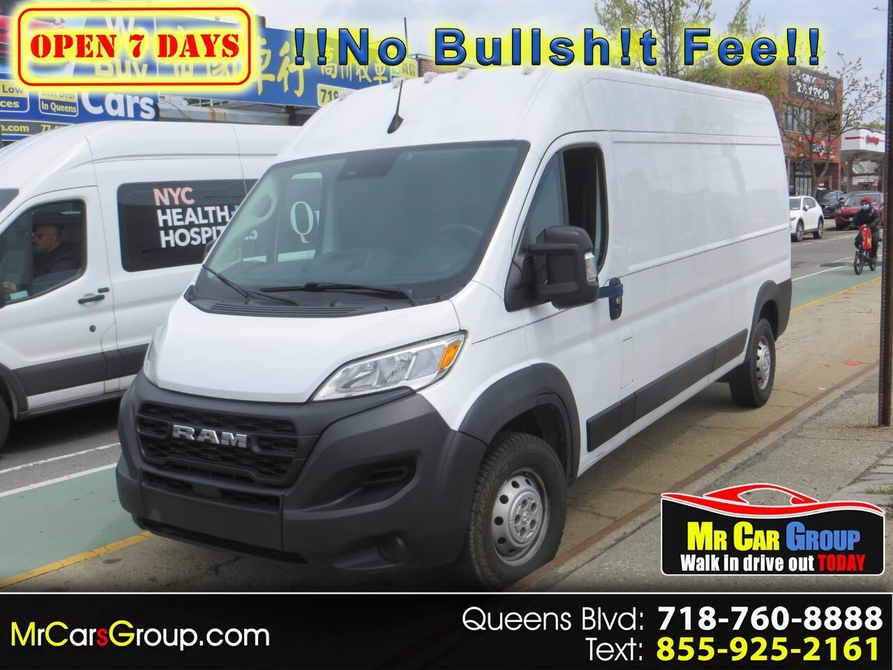 2023 RAM Promaster 3500