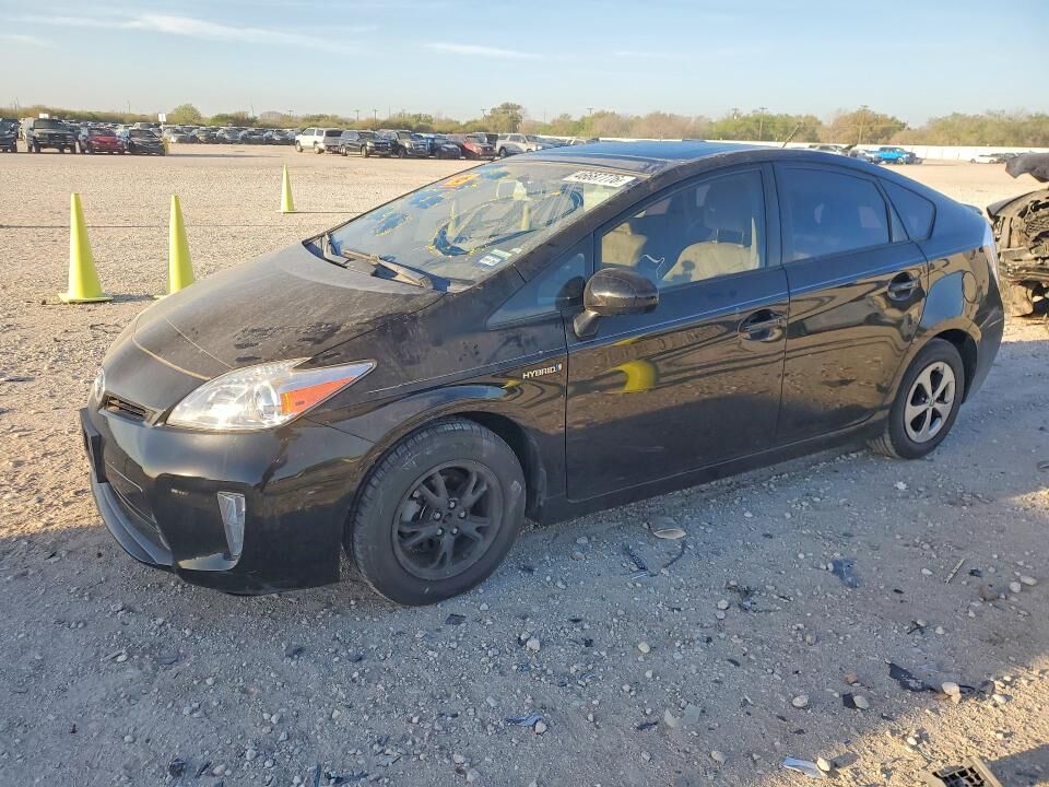 2015 TOYOTA PRIUS