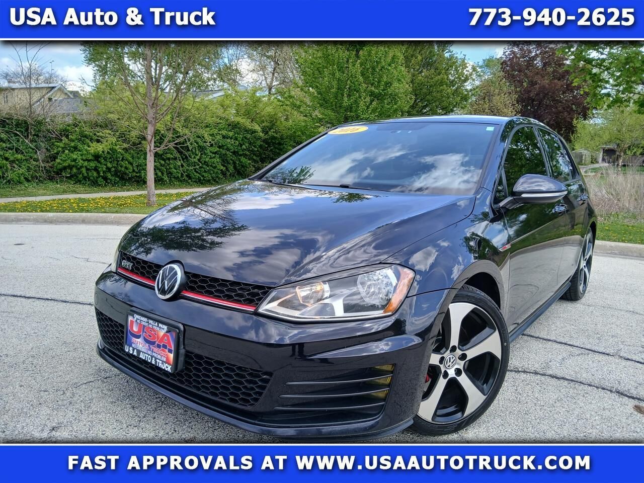 2016 VOLKSWAGEN Golf GTI