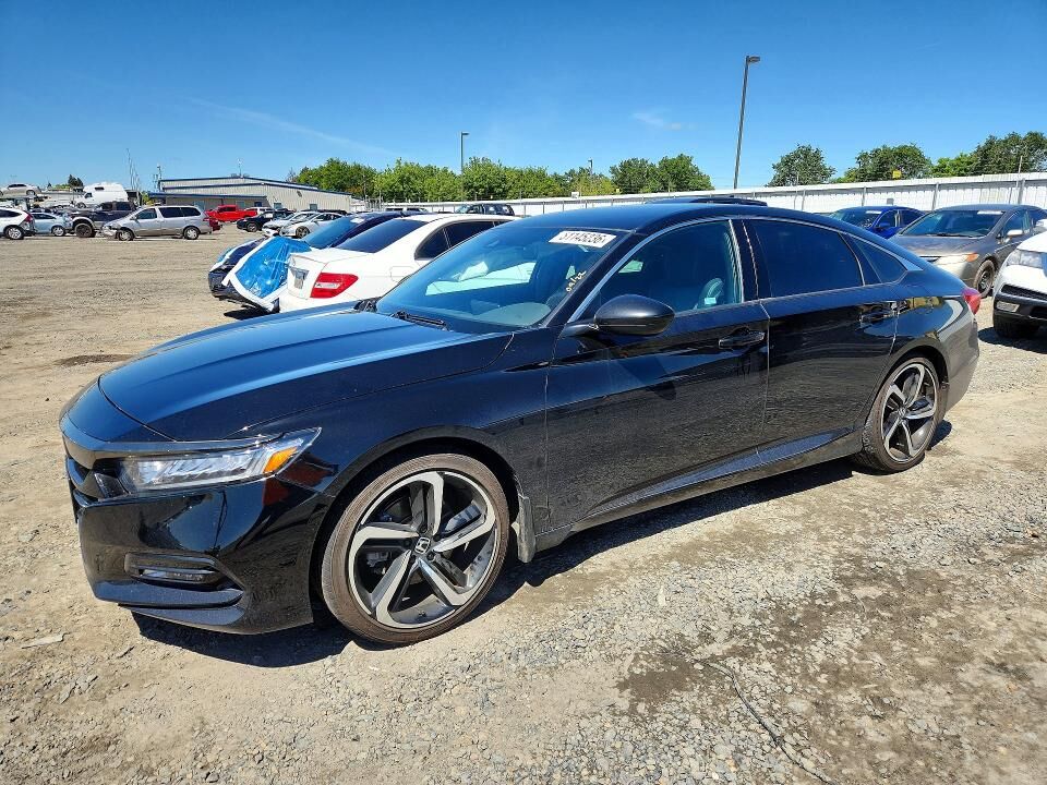 2018 HONDA Accord