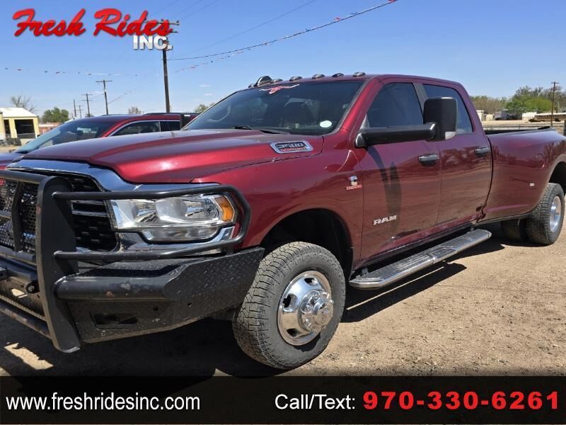 2022 RAM 3500
