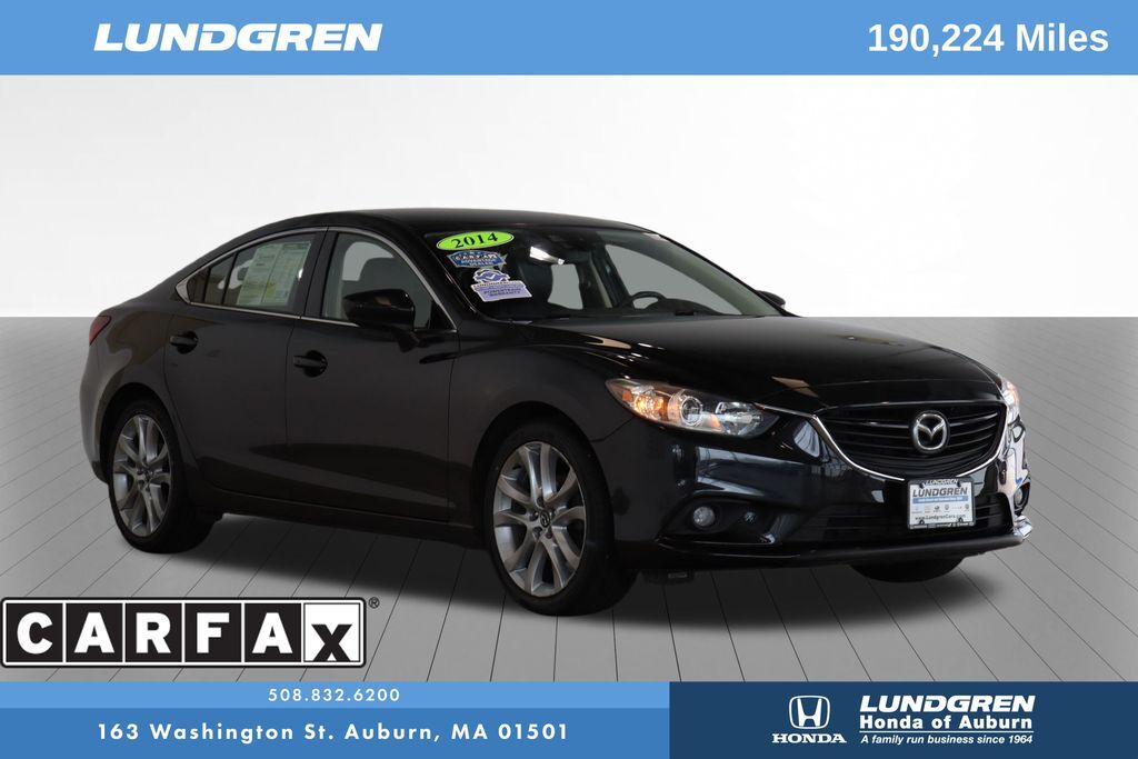 2014 MAZDA Mazda6