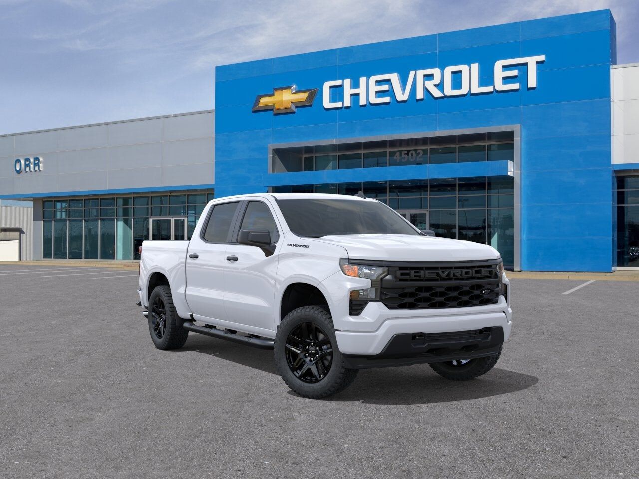 2026 CHEVROLET Silverado