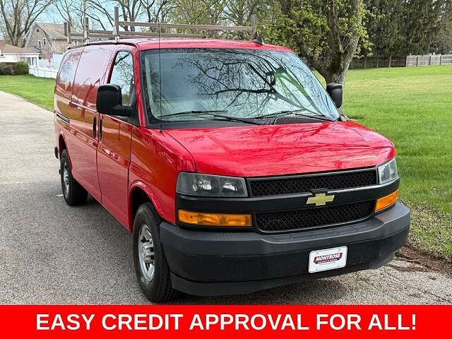 2021 CHEVROLET Express