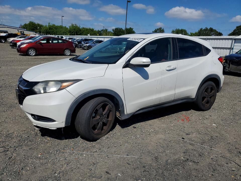 2017 HONDA HR-V