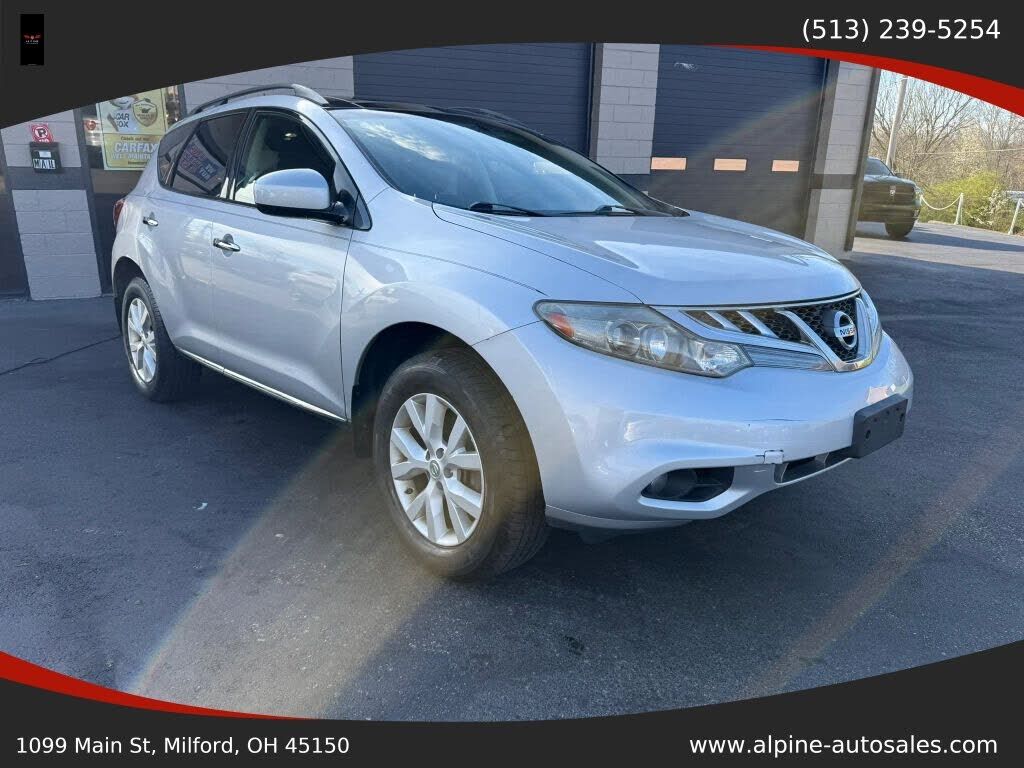 2012 NISSAN Murano