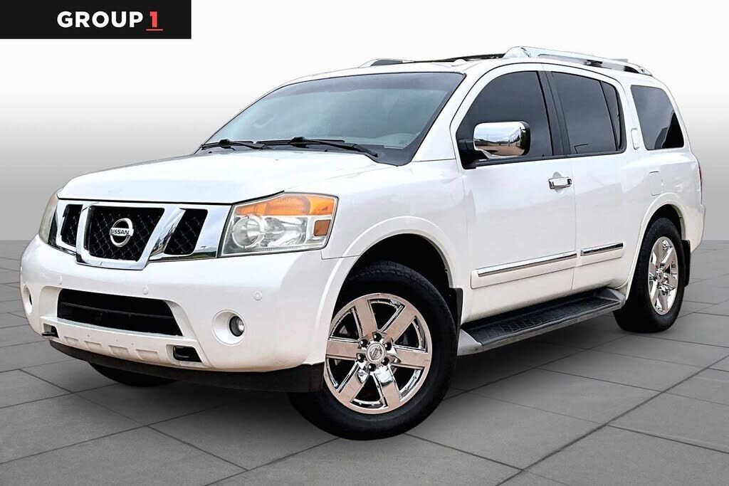 2014 NISSAN Armada
