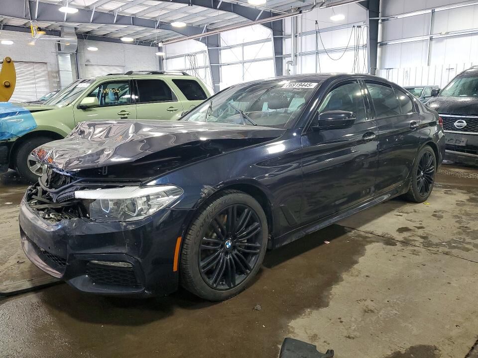 2018 BMW 5 Series
