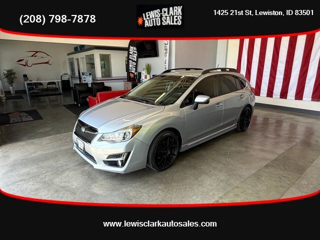 2016 SUBARU Impreza