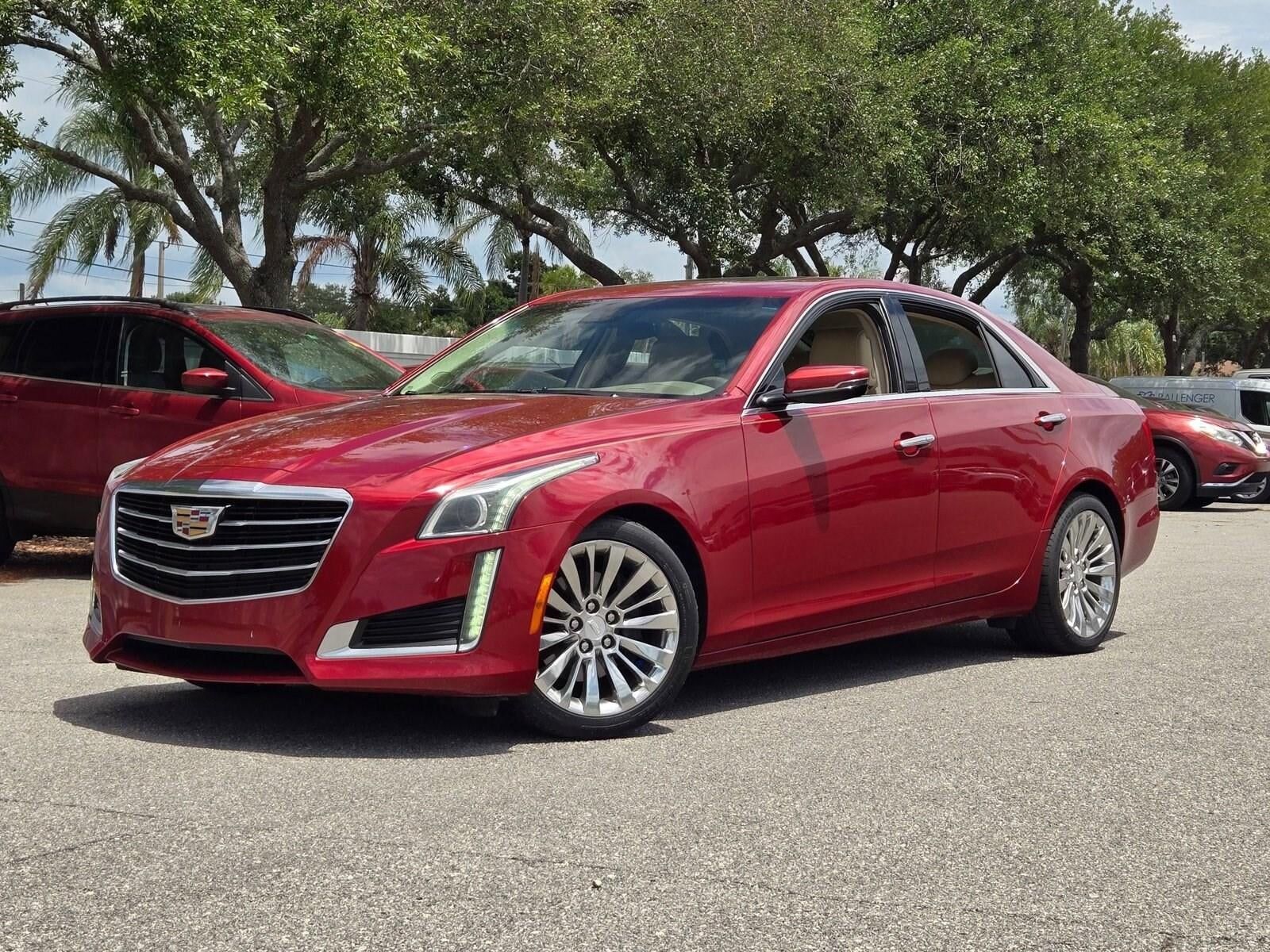 2016 CADILLAC CTS