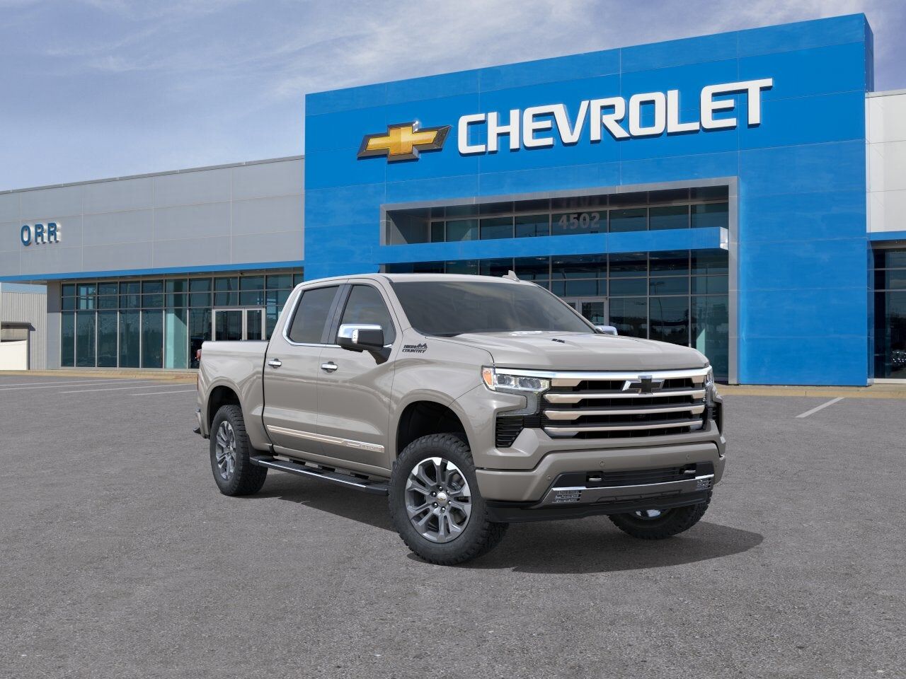 2026 CHEVROLET Silverado