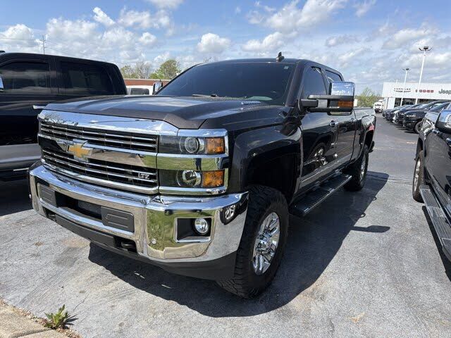 2016 CHEVROLET Silverado