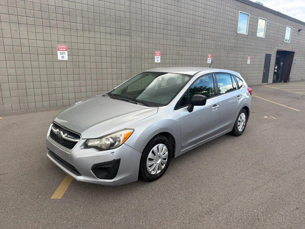 2012 SUBARU Impreza