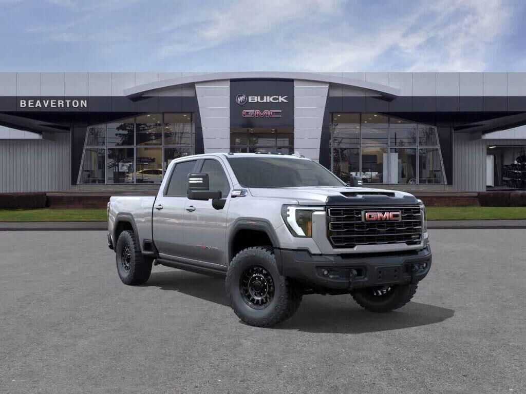 2026 GMC Sierra HD