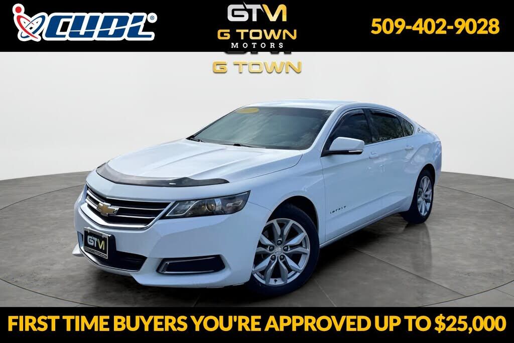 2017 CHEVROLET Impala