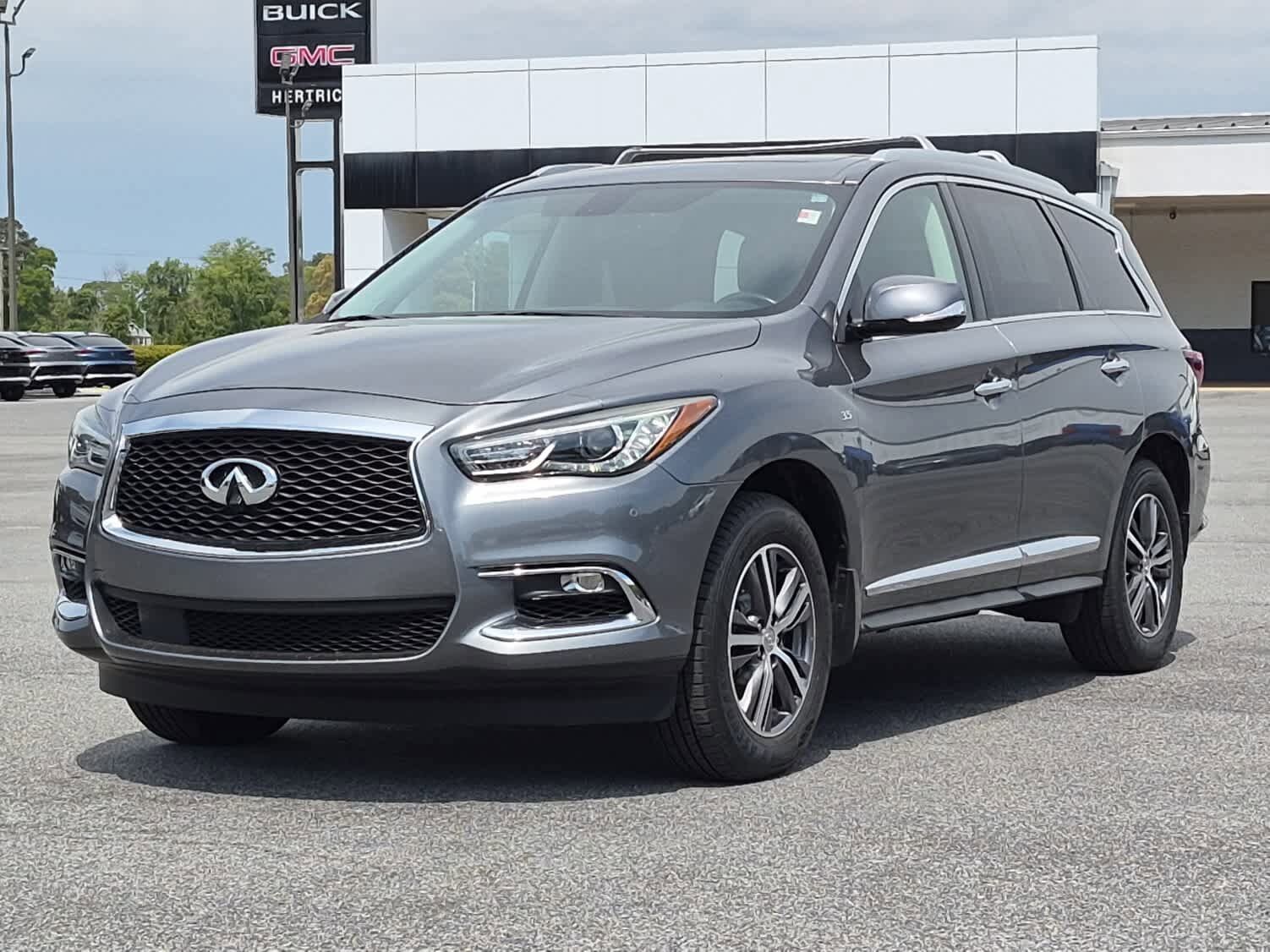 2018 INFINITI QX60